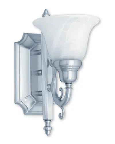 Livex Lighting Livex French Regency 1-light Brushed Nickel Bath-light