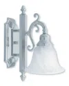 Livex Lighting Livex French Regency 1-light Polished Chrome Bath-light