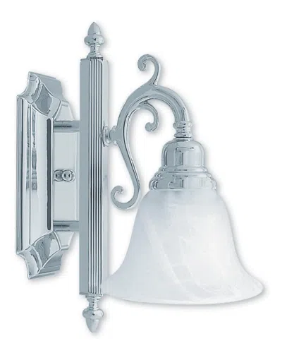 Livex Lighting Livex French Regency 1-light Polished Chrome Bath-light