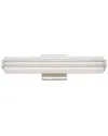 Livex Lighting Livex Fulton 20w Led Polished Chrome Ada Bath Vanity