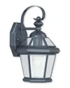 Livex Lighting Livex Georgetown 1-light Bronze Outdoor Wall Lantern