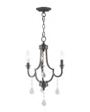 Livex Lighting Livex Glendale 3-light English Bronze Mini Chandelier
