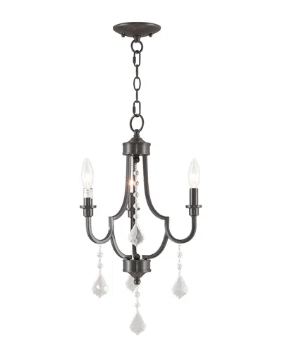 Livex Lighting Livex Glendale 3-light English Bronze Mini Chandelier