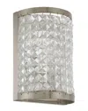 Livex Lighting Livex Grammercy 1-light Brushed Nickel Wall Sconce