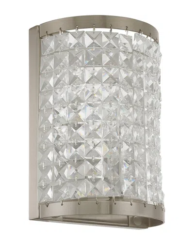 Livex Lighting Livex Grammercy 1-light Brushed Nickel Wall Sconce