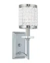 Livex Lighting Livex Grammercy 1-light Brushed Nickel Wall Sconce