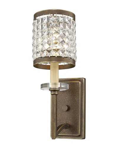 Livex Lighting Livex Grammercy 1-light Palatial Bronze Wall Sconce