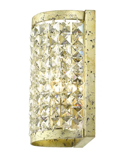 Livex Lighting Livex Grammercy 1-light Winter Gold Wall Sconce