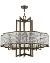 Livex Lighting Livex Grammercy 10-light Palatial Bronze Chandelier