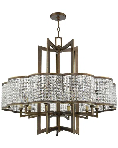 Livex Lighting Livex Grammercy 10-light Palatial Bronze Chandelier