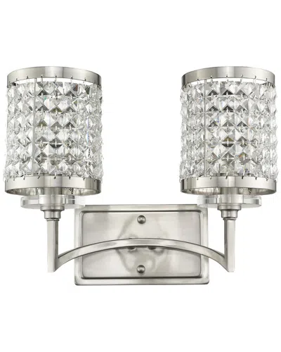 Livex Lighting Livex Grammercy 2-light Brushed Nickel Bath-light
