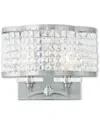Livex Lighting Livex Grammercy 2-light Brushed Nickel Wall Sconce