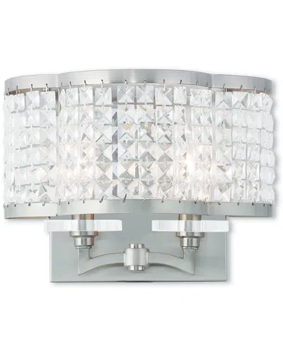 Livex Lighting Livex Grammercy 2-light Brushed Nickel Wall Sconce