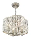 Livex Lighting Livex Grammercy 4-light Bn Mini Chandelier/ceiling Mount