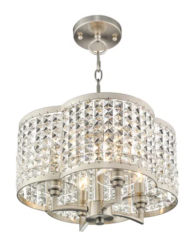 Livex Lighting Livex Grammercy 4-light Bn Mini Chandelier/ceiling Mount