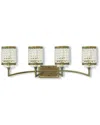 Livex Lighting Livex Grammercy 4-light Palatial Bronze Bath-light