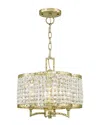 Livex Lighting Livex Grammercy 4-light Wg Mini Chandelier/semi Flush