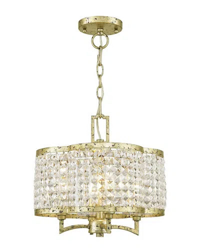 Livex Lighting Livex Grammercy 4-light Wg Mini Chandelier/semi Flush
