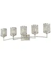 Livex Lighting Livex Grammercy 5-light Brushed Nickel Bath-light