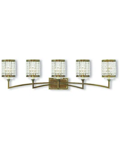 Livex Lighting Livex Grammercy 5-light Palatial Bronze Bath-light