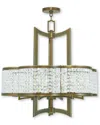 Livex Lighting Livex Grammercy 6-light Palatial Bronze Chandelier