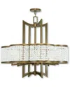 Livex Lighting Livex Grammercy 8-light Palatial Bronze Chandelier