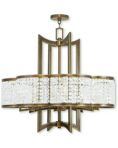 Livex Lighting Livex Grammercy 8-light Palatial Bronze Chandelier