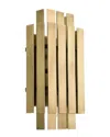 Livex Lighting Livex Greenwich 2 Lt Natural Brass Ada Wall Sconce
