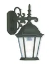 Livex Lighting Livex Hamilton 1-light Tbk Outdoor Wall Lantern In Black