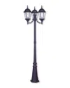 Livex Lighting Livex Hamilton 2-light Bronze Outdoor 2 Head Post