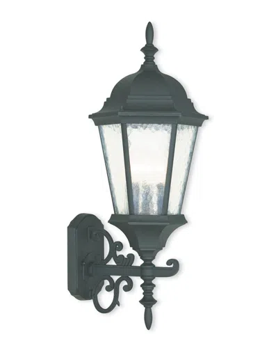 Livex Lighting Livex Hamilton 3-light Tbk Outdoor Wall Lantern