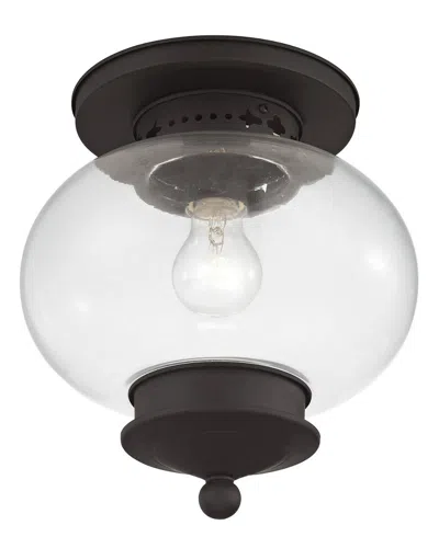 Livex Lighting Livex Harbor 1-light Bronze Ceiling Mount