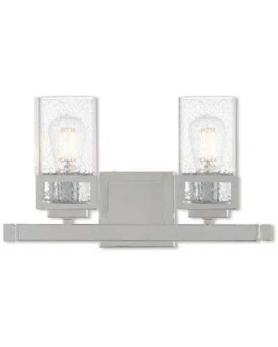 Livex Lighting Livex Harding 2 Lt Ch Bath Vanity