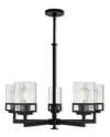 Livex Lighting Livex Harding 5 Light Bz Chandelier