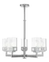 Livex Lighting Livex Harding 5 Light Ch Chandelier