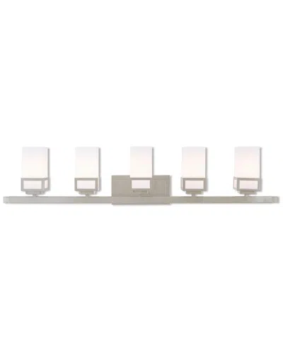 Livex Lighting Livex Harding 5 Lt Bn Bath Vanity