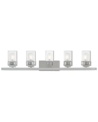 Livex Lighting Livex Harding 5 Lt Ch Bath Vanity