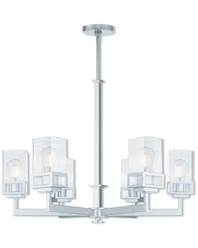 Livex Lighting Livex Harding 6 Light Ch Chandelier