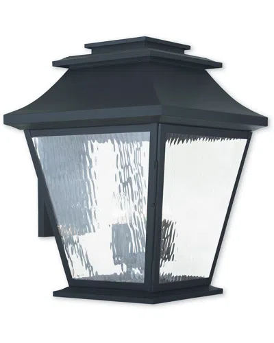 Livex Lighting Livex Hathaway 5-light Black Outdoor Wall Lantern