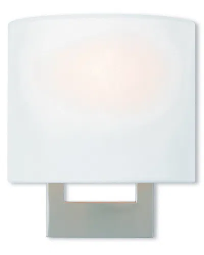Livex Lighting Livex Hayworth 1 Lt Bn Ada Wall Sconce
