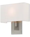 Livex Lighting Livex Hayworth 1 Lt Bn Ada Wall Sconce
