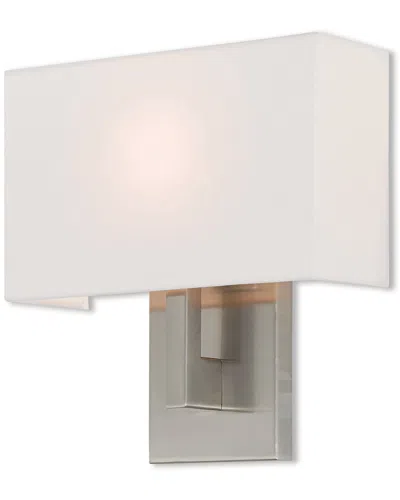 Livex Lighting Livex Hayworth 1 Lt Bn Ada Wall Sconce