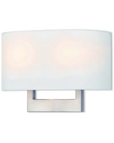 Livex Lighting Livex Hayworth 2 Lt Bn Ada Wall Sconce