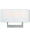 Livex Lighting Livex Hayworth 3 Lt Bn Ada Wall Sconce In White
