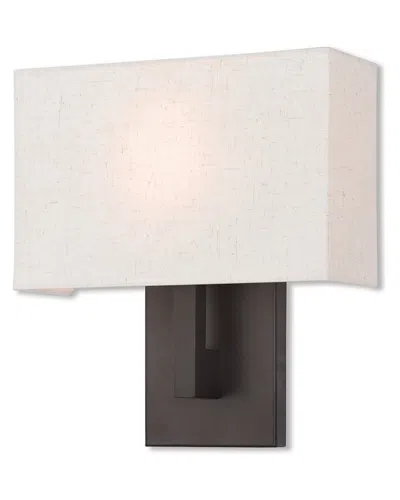 Livex Lighting Livex Hayworth 1 Lt Bz Ada Wall Sconce