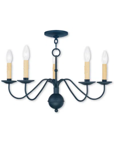 Livex Lighting Livex Heritage 5-light Black Chandelier