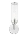 Livex Lighting Livex Hillcrest 1-light Polished Chrome Ada Wall Sconce