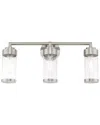 Livex Lighting Livex Hillcrest 3 Lt Brushed Nickel Bath Vanity