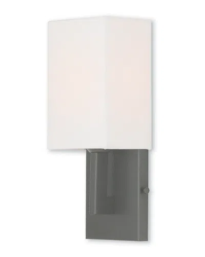 Livex Lighting Livex Hollborn 1-light Bronze Wall Sconce