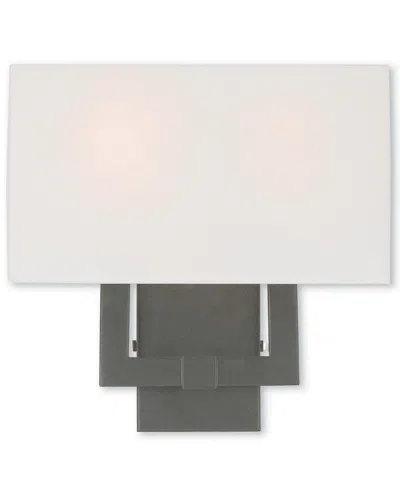 Livex Lighting Livex Hollborn 2-light Bronze Wall Sconce